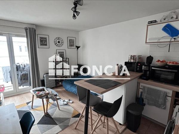 Location Studio 22.74 m² - 4 RUE MONSEIGNEUR DUCHESNE Rennes 35000