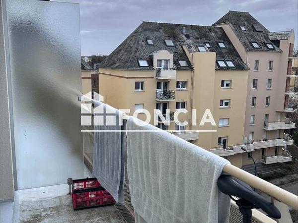 Location Studio 22.74 m² - 4 RUE MONSEIGNEUR DUCHESNE Rennes 35000