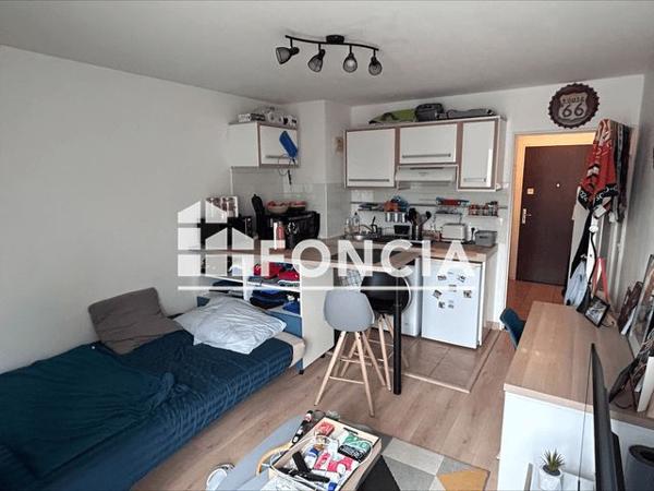 Location Studio 22.74 m² - 4 RUE MONSEIGNEUR DUCHESNE Rennes 35000