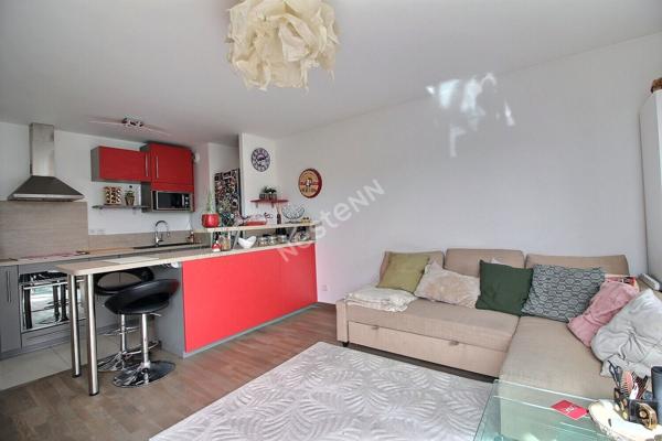 Appartement 2 pièces 41 m² + 9m² de terrasse+ Parking