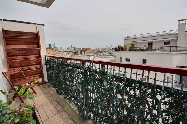 Appartement 2 pièces 41 m² + 9m² de terrasse+ Parking