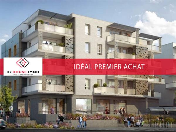 Appartement à vendre 4 pièces de 77 m²