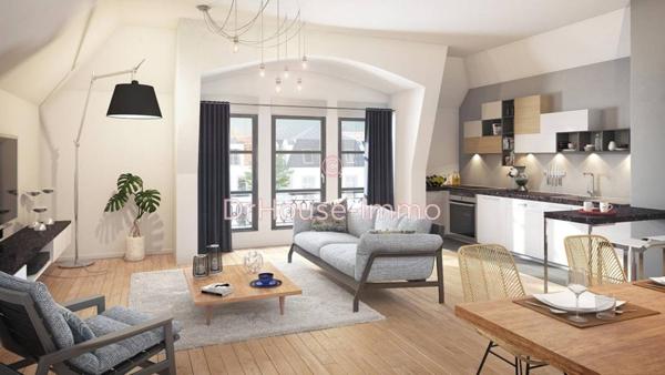 Appartement à vendre 4 pièces de 77 m²