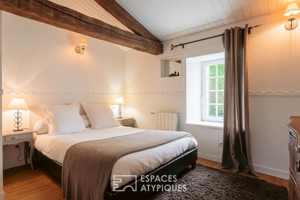 Elégante et vaste longère proche de La Rochelle