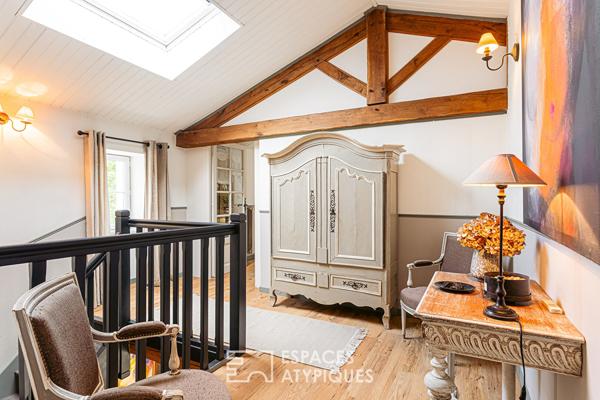 Elégante et vaste longère proche de La Rochelle