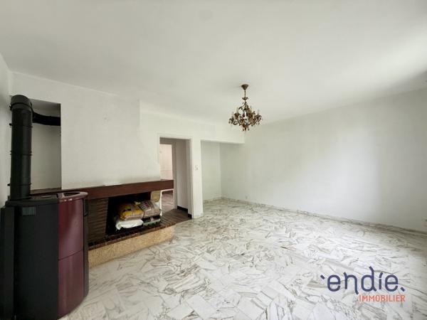 A vendre T4 lumineux 94 m2 Lourdes centre / gare - 3 chambres, extérieur, garage, aucun frais de copro