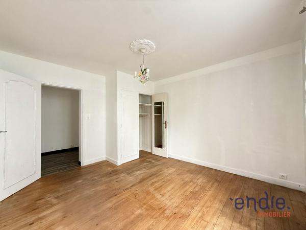 A vendre T4 lumineux 94 m2 Lourdes centre / gare - 3 chambres, extérieur, garage, aucun frais de copro