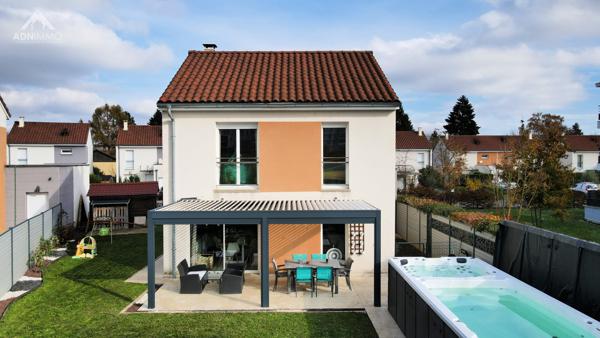 Saint-Genis-Pouilly (01630) Maison 5 Pièces 131 m2