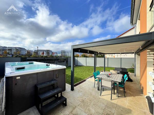 Saint-Genis-Pouilly (01630) Maison 5 Pièces 131 m2