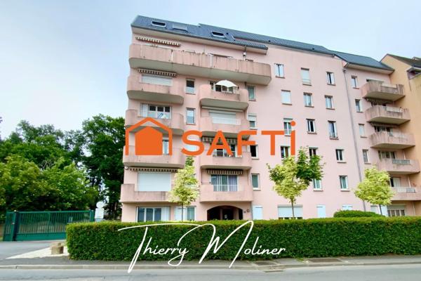 Appartement T3 de 70 m2 avec balcon, cave et parking