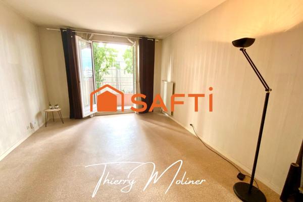 Appartement T3 de 70 m2 avec balcon, cave et parking