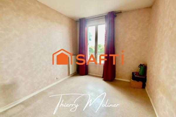 Appartement T3 de 70 m2 avec balcon, cave et parking