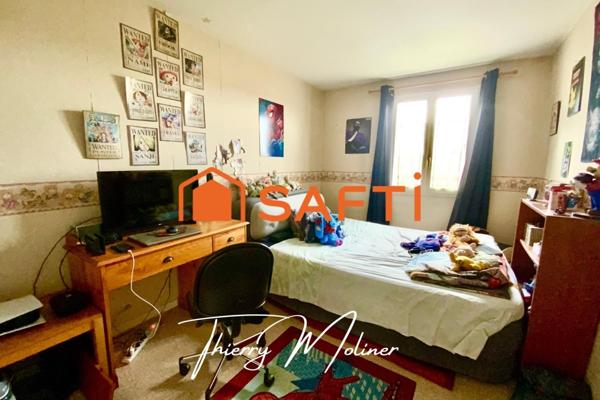 Appartement T3 de 70 m2 avec balcon, cave et parking