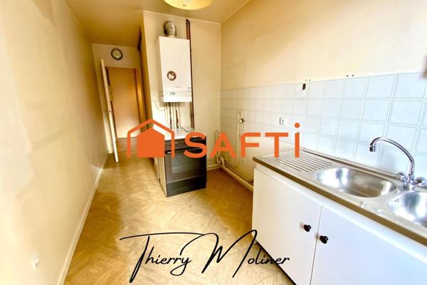 Appartement T3 de 70 m2 avec balcon, cave et parking