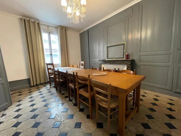 Murs de Gite -Maison de Maitre à vendre 9 pièces CHATEAU RENAULT (37)