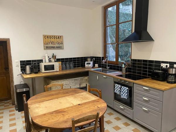 Murs de Gite -Maison de Maitre à vendre 9 pièces CHATEAU RENAULT (37)