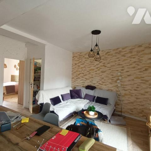 Appartement T3 avec terrasse centre ville