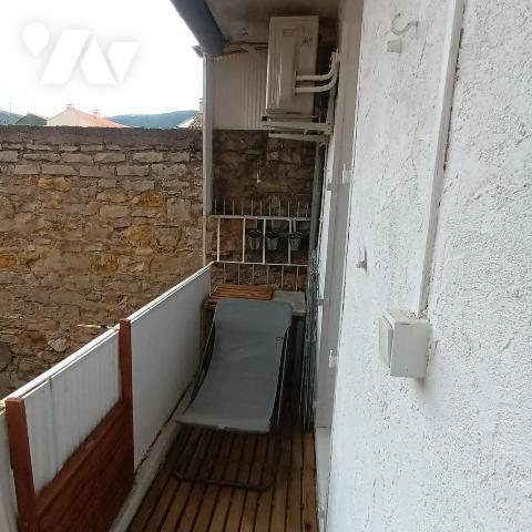 Appartement T3 avec terrasse centre ville