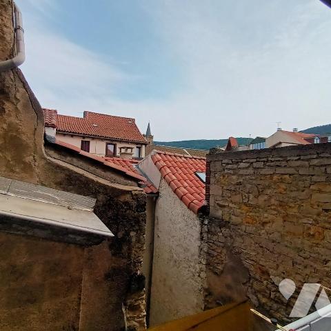 Appartement T3 avec terrasse centre ville