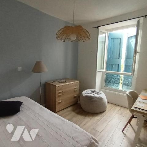 Appartement T3 avec terrasse centre ville