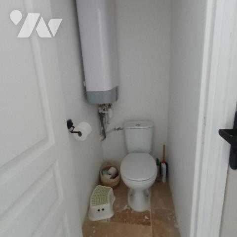 Appartement T3 avec terrasse centre ville