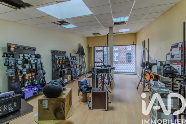 Immeuble à vendre 512 m² Rouen