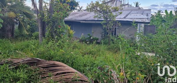 Maison 3 pièces de 73 m² à Saint-Benoît (97437)