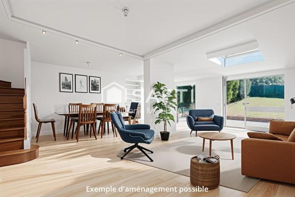 Maison familiale 3 chambres