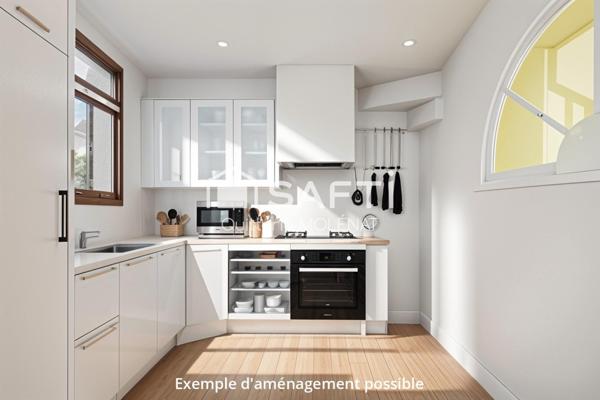 Maison familiale 3 chambres