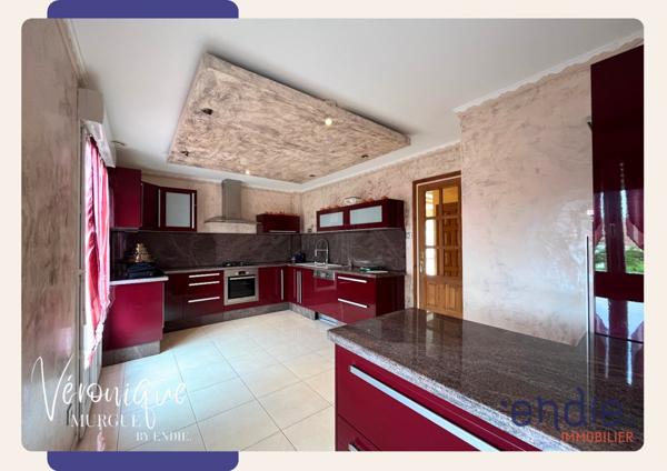 Yzeure, Maison familiale 279m2, 4 chambres + bureau dans quartier residentiel, Endie Immobilier, Véronique Murgue