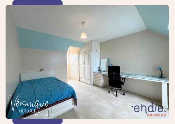 Yzeure, Maison familiale 279m2, 4 chambres + bureau dans quartier residentiel, Endie Immobilier, Véronique Murgue
