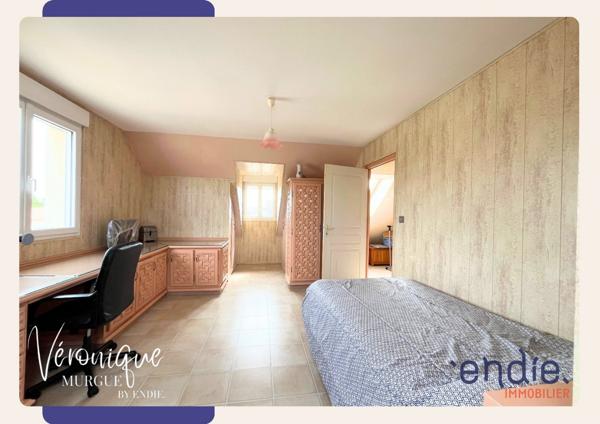 Yzeure, Maison familiale 279m2, 4 chambres + bureau dans quartier residentiel, Endie Immobilier, Véronique Murgue