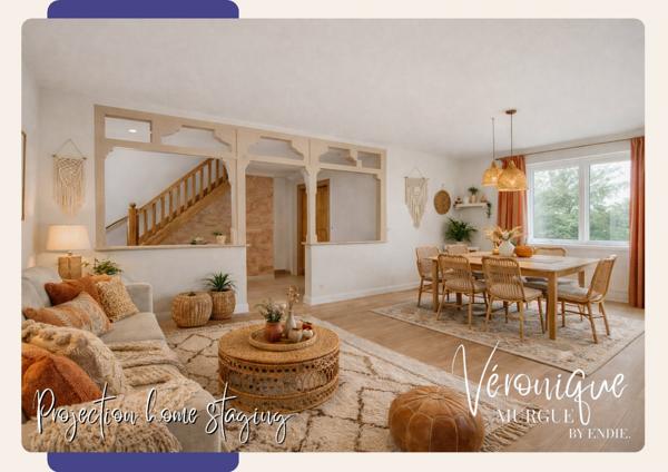 Yzeure, Maison familiale 279m2, 4 chambres + bureau dans quartier residentiel, Endie Immobilier, Véronique Murgue