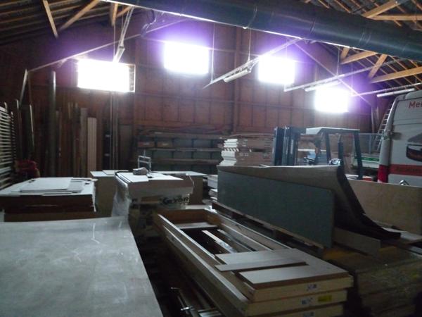 Dpt Aisne (02), LA CROIX SUR OURCQ à vendre ensemble immobilier professionnel 1170 m2 ateliers et bureaux sur 3000 m2 de terrain