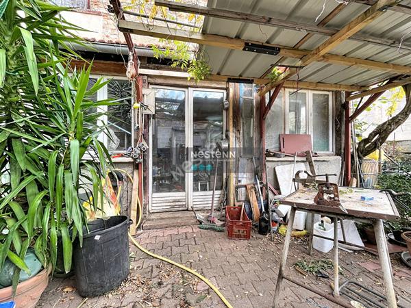 Charmante maison de ville 2 chambres,125 m² à Villeneuve-sur-Lot