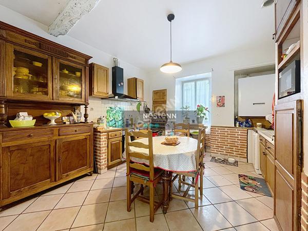 Charmante maison de ville 2 chambres,125 m² à Villeneuve-sur-Lot