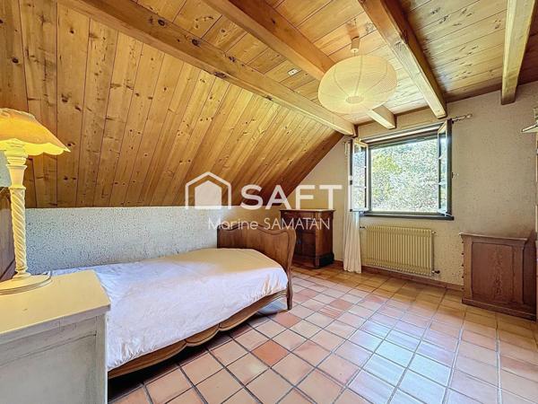 Maison 6 pièces avec vue Salève + terrain de 3500 m2