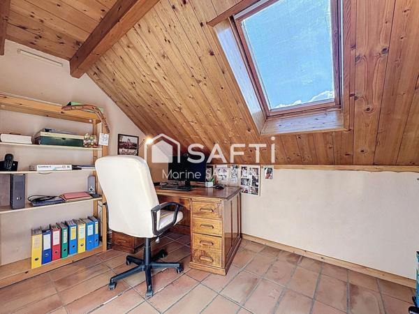 Maison 6 pièces avec vue Salève + terrain de 3500 m2