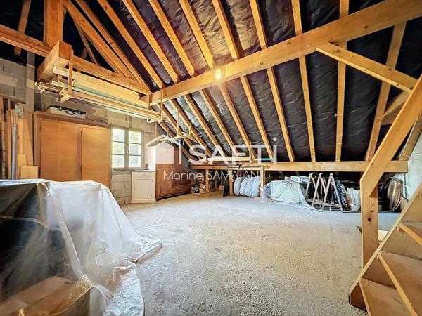 Maison 6 pièces avec vue Salève + terrain de 3500 m2