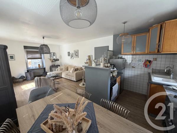Appartement F3 à vendre  3 pièces - 60,75 m 2   VALENTIGNEY  - 25