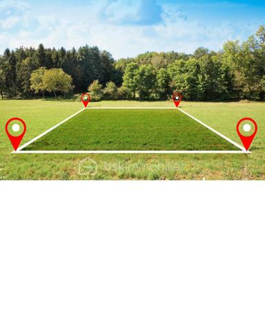 Terrain commercial de 2 028 m²