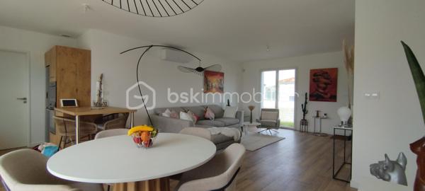 Maison contemporaine de 99 m²