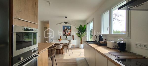 Maison contemporaine de 99 m²