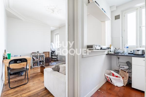 APPARTEMENT À VENDRE DE 2 PIÈCES DE 28,02 M²
