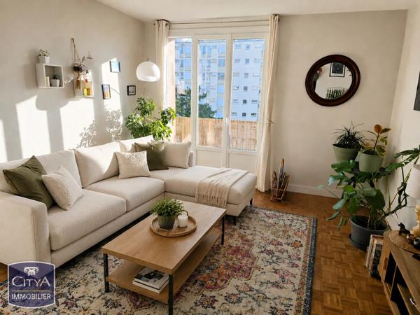 Appartement à vendre 3 pièces 58m² Rennes (35000)
