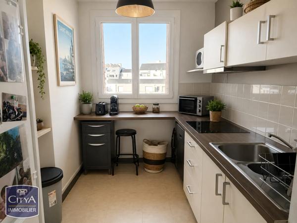 Appartement à vendre 3 pièces 58m² Rennes (35000)