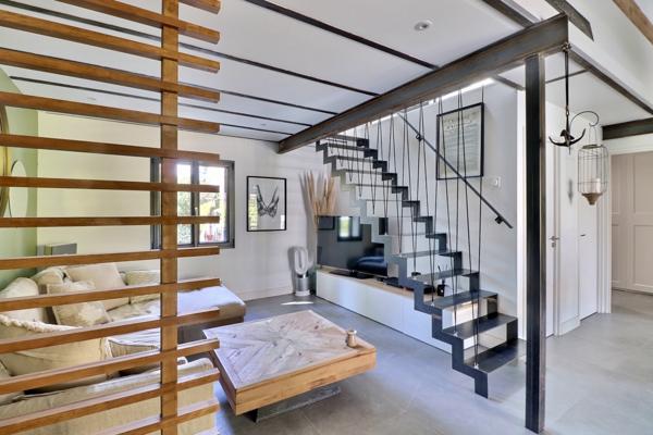 Chateau gombert (13013) Maison T3 avec garage, piscine et jardin, au style Bali à Château-Gombert