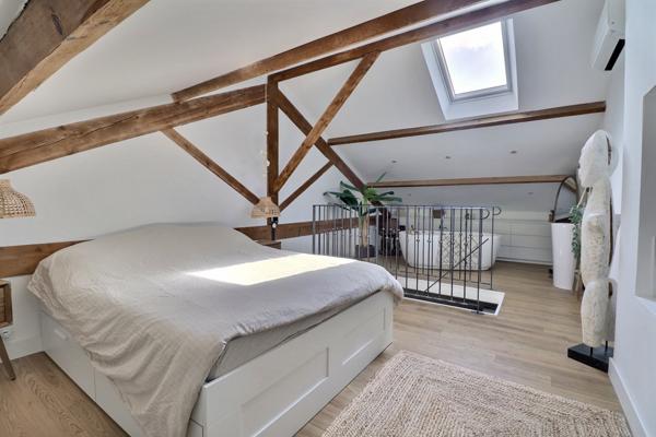 Chateau gombert (13013) Maison T3 avec garage, piscine et jardin, au style Bali à Château-Gombert