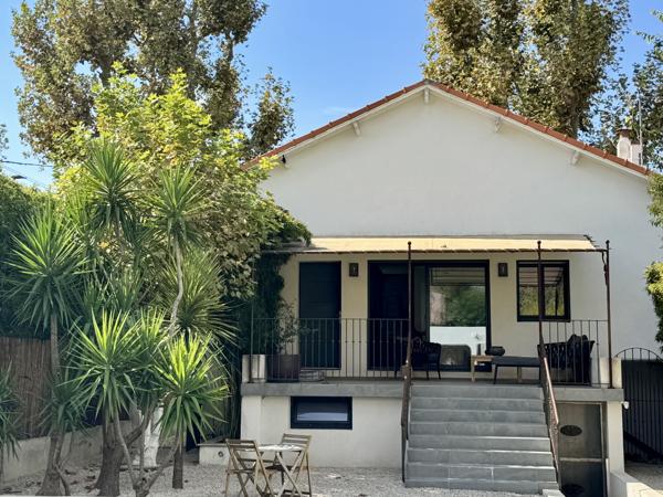 Chateau gombert (13013) Maison T3 avec garage, piscine et jardin, au style Bali à Château-Gombert