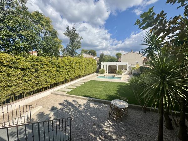 Chateau gombert (13013) Maison T3 avec garage, piscine et jardin, au style Bali à Château-Gombert